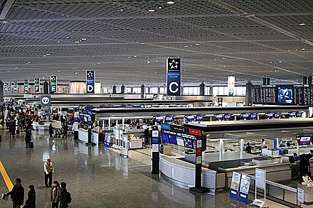 成田国際空港第1ターミナル